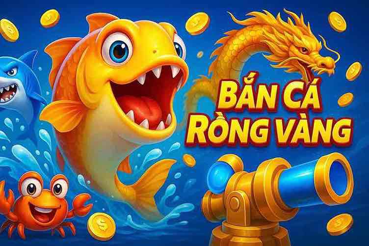 Bắn Cá Rồng Vàng 66BET - Trải Nghiệm Giải Trí Đỉnh Cao
